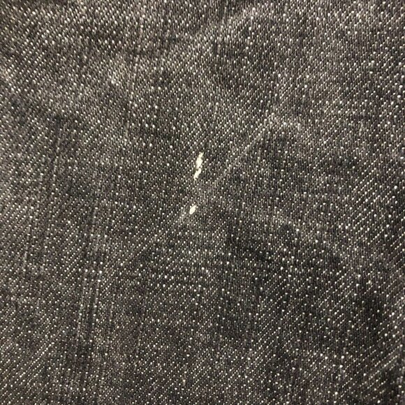 𝅺vintage Men's Johnny Blaze lion & crown jean shorts Size 38 - Picture 4 of 4